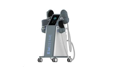 China 100HZ Tesla Sculpt EMShape Body Sculpting Machine 4 Handles For Body Arms And Thighs Buttocks Toning for sale