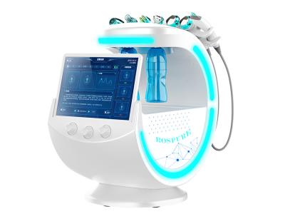 China Hydra Facial Machine Aqua Peel Smart Ice Blue Skin Management System 7 In 1 en venta