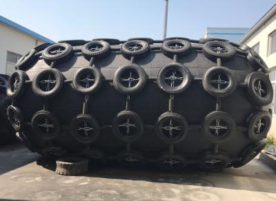 Chine Customized Pneumatic Rubber Fenders with 6-10 Years Lifespan à vendre