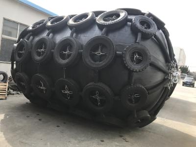 China High Efficiency Yokohama Rubber Fender with 50kPa Pressure for Wooden Pallet Package for sale