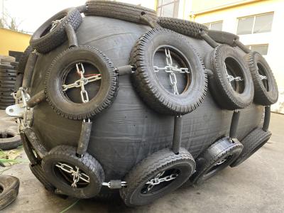 China Natural Rubber Air Filled Pneumatic Rubber Fenders With 6-10 Years Lifespan for sale