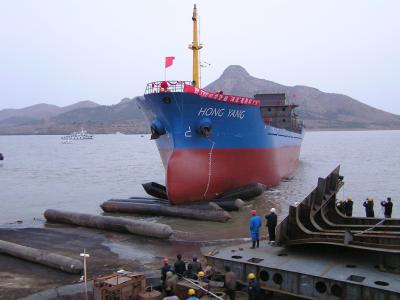 中国 カスタマイズされた船打ち上げエアバッグ 滑らかで効率的な上げ 販売のため