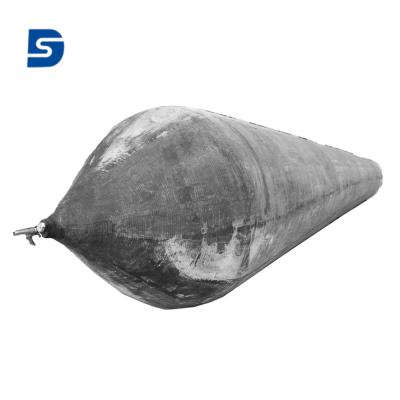 China Industrial Boat Lifting Airbags 2 Cord Heavy Object Rubber Boat Launching Airbag for sale