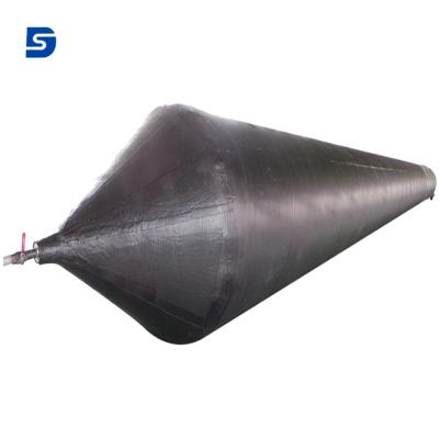 China Salvage Docking Marine Rubber Airbag Ship Launching High Pressure Lifting for sale