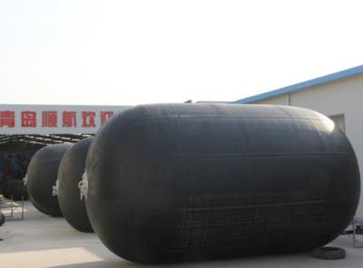 China Ship Protection STQ Sling Rubber Fender Inflatable 50kpa en venta