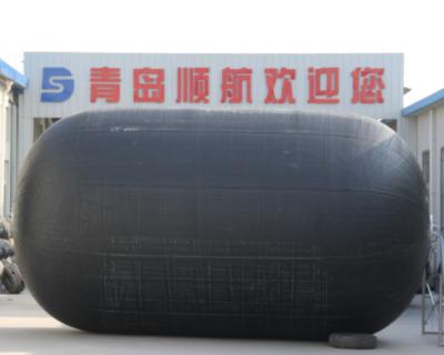 China Yokohama Sling Fender Ship To Ship ISO 17357 Marine Rubber Fenders for sale