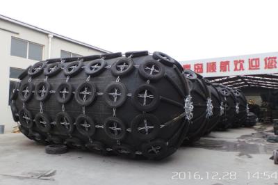 Cina Il cuscino ammortizzatore pneumatico di Tiro Yokohama del camion scrive la protezione ancorante di gomma della nave 80kpa in vendita