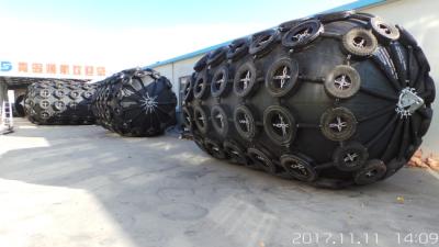 China Defensas inflables de goma de nylon flotantes del muelle de Yokohama Yokohama de la defensa ISO17357 en venta