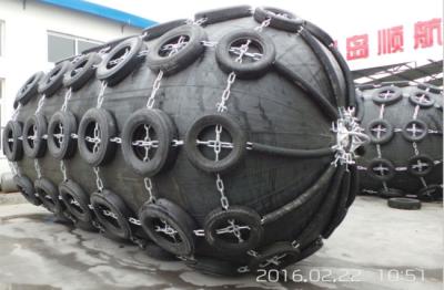 China Para-choques infláveis Yokohama de borracha pneumático Marine Fenders do barco da proteção do navio à venda