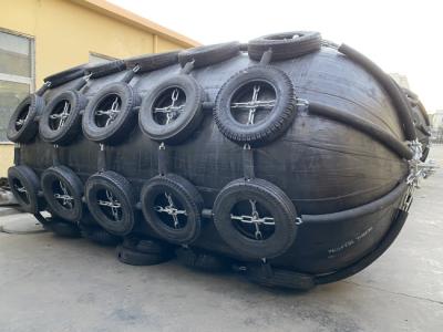 China ISO17357 Marine Pneumatic Rubber Fenders Ship Berthing Dock Bumpers for sale