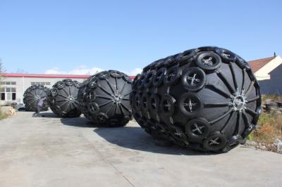China Marine Offshore Protection Ship Rubber Fender Pneumatic Customized Sizes for sale