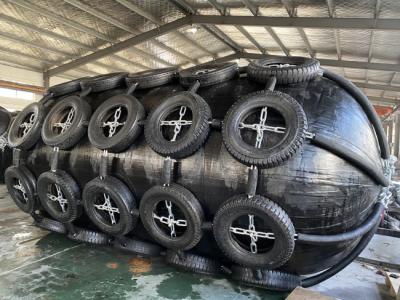 China 6500mm Net Ship Rubber Fender for sale