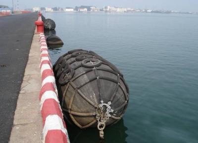 China A BV certificou para-choques pneumáticos do ISO 17357 de borracha infláveis de Yokohama do para-choque para navios à venda