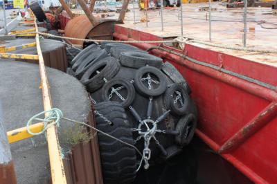 China Caucho natural de parachoques de Yokohama del barco neumático anticolisión de la defensa en venta