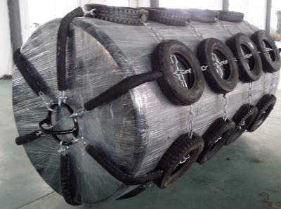 China Polyure cobriu a rede da corrente dos barcos de EVA Foam Filled Fender For à venda