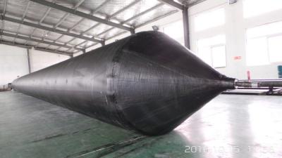 China Boat Marine Salvage Airbags Nylon Fabric Floating Ship Launching Air Bags for sale