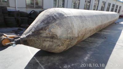 China Reliable Ship Rubber Airbag With Good Aging Resistance And Air Tightness for sale