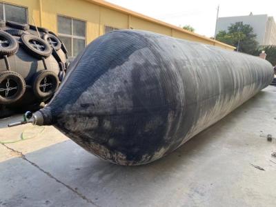 Chine Bateau gonflable d'airbag lançant Marine Boat Floating Pneumatic Airbag à vendre