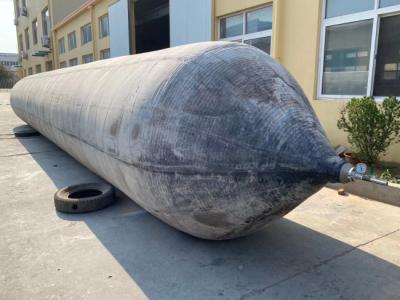 China Shunhang Brand Boat Lifting Durable Ship Rubber Airbags Customized Sizes à venda