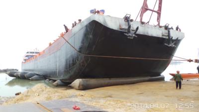中国 反爆発の船のゴム製 エアバッグの膨脹可能なつなぐボートの持ち上がるエアバッグ 販売のため