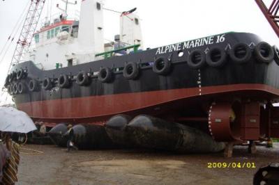 China Bolsas a ar de levantamento do barco do diâmetro 1500mm à venda