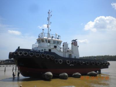 China Air Filled Marine Rubber Airbag High Pressure Docking Barge Launching Airbags for sale