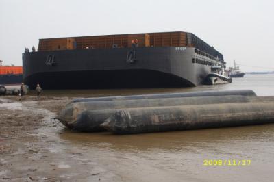 China Anti Bursting Ship Launching Marine Movable Heavy Lifting Airbags for sale