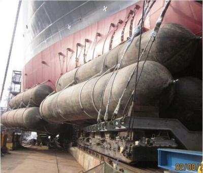 中国 船の救助の海洋海難救助のエアバッグのボート ゴム製BVはくぼんだ証明した 販売のため