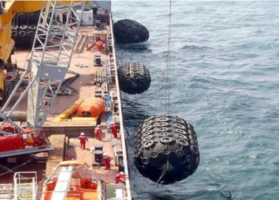 中国 海洋のPlatfprmの保護ドックのための膨脹可能なボートのフェンダー0.05mpaのゴム製 フェンダー 販売のため