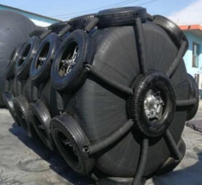 China STD EVA Foam Filled Fender Boat Protection Tyre Net Boat Mooring Fenders for sale