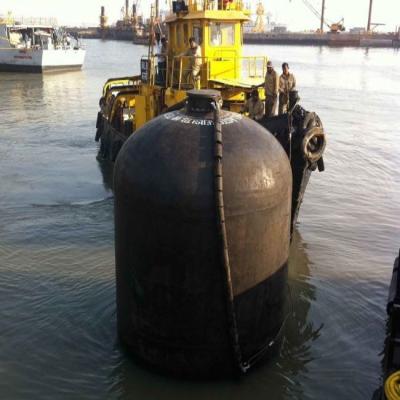 China Defensas de goma flotantes submarinas 50kpa de las defensas neumáticas hidráulicas llenas de agua en venta