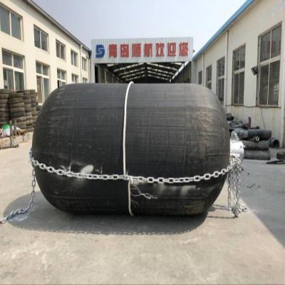 China Onderzees van het het Stootkussennatuurrubber 50kpa van Yokohama Pneumatisch Slingertype Te koop