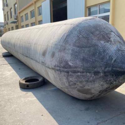 China HDG Ship Rubber Airbag Good Bearing Inflatable Boat Launching Anti Explosion for sale