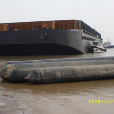 China High Bearing Capacity Marine Rubber Airbag Ship Launching Salvage Inflatable for sale