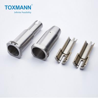China Nickel Plating CNC Precision Mechanical Components HRC58-60 Durable for sale