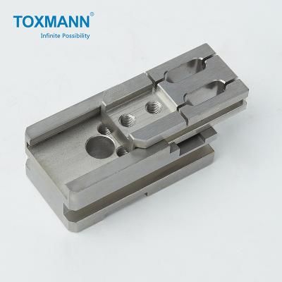 China 40CR Precision CNC Automation Parts Tolerance 0.01mm Rustproof for sale