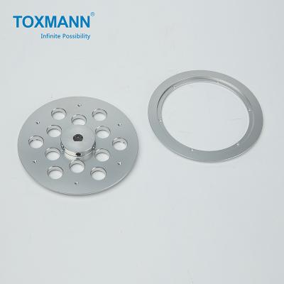 China ISO9001 CNC Precision Machined Parts , Tolerance 0.01mm Custom Machine Components for sale