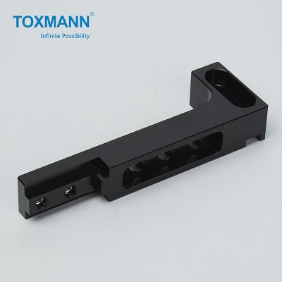 China Piezas trabajadas a máquina precisión del CNC de Toxmann, recambios de la fresadora del CNC AL5052 en venta