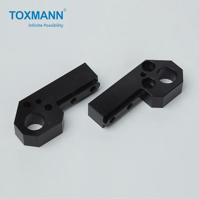 China Rustproof AL6061 CNC Machining Component , Black Anodizing Mechanical Spare Parts for sale