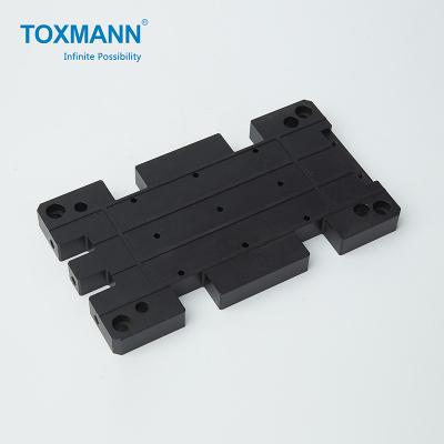 China Black Anodizing CNC Machine Mechanical Parts AL7075 For Automation Industry for sale