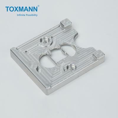 China Aluminium Machining CNC Automation Parts Tolerance 0.02mm Multiscene for sale