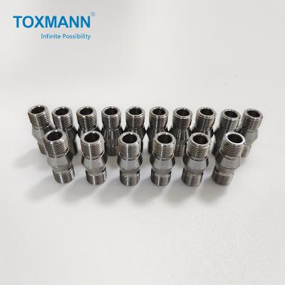 China Toxmann Precision Plastic Mold Parts Stainless Steel Multifunctional for sale