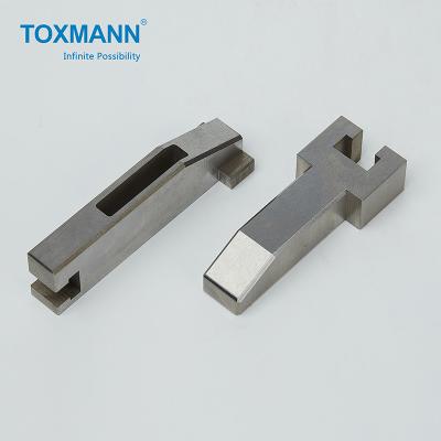 China Toxmann Machined Metal Parts for sale