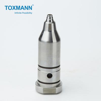 China Stainless Steel Hot Runner Nozzle , RA0.6 Hot Sprue Bushing Injection Molding for sale