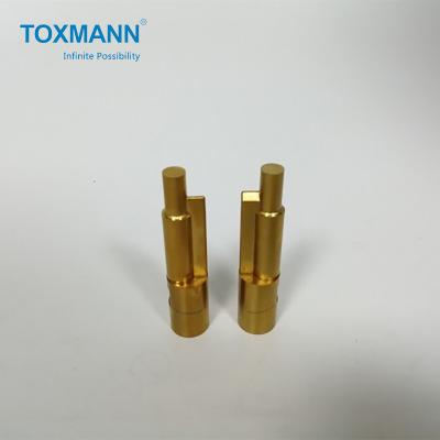 China Hardness Brass Core Insert Plastic Mold Parts For Bottle Cap for sale