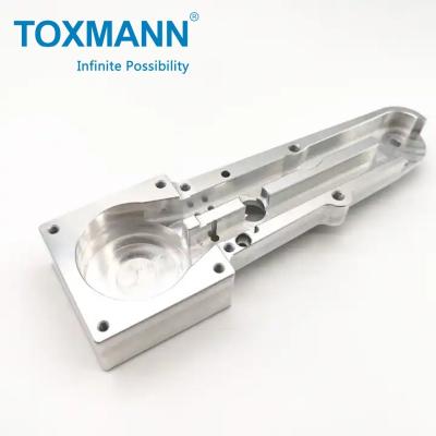 China Custom aluminum Anodizing Part Precision CNC Machining CNC milling machine 5 axis Service en venta