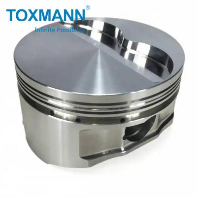 China Titanium Racing Forged Pistons CNC precision machining parts for sale