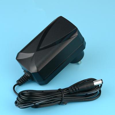 China Wall Mount Switching Power Supply Adapter DC 9V 1.5 Amp 12V 2 Amp For Tablet PC / Modem for sale