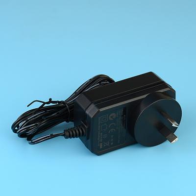 China Interchangeable Wall Mount AC DC Power Adapters For Game Console Home System for sale