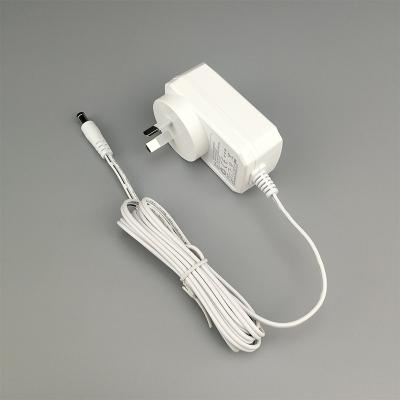 China 24V 24.0V 0.5A 0.6A AC To DC Power Supply Adapter 50-60Hz For Sweeping Machine for sale